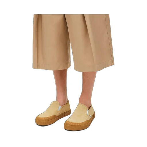 Terra Vulca slip-on sneaker in suede