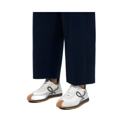 Flow Runner in nylon and suede