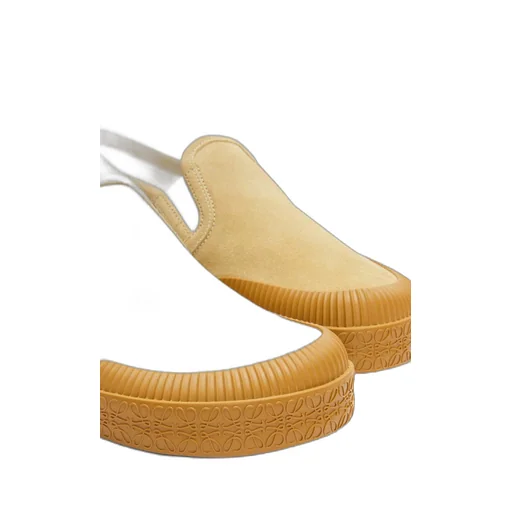 Terra Vulca slip-on sneaker in suede