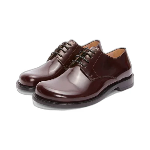 Campo derby shoe in brushed calfskin
