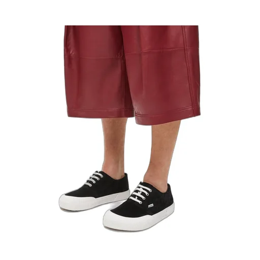 Terra Vulca lace-up sneaker in suede