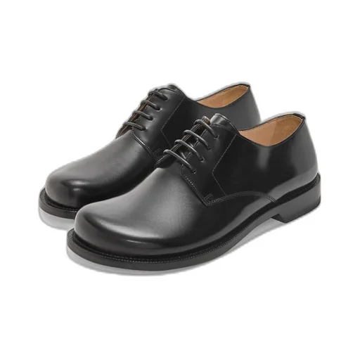 Campo derby shoe in brushed calfskin