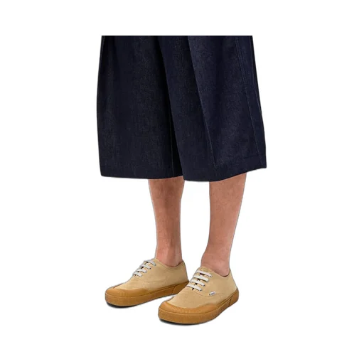 Terra Vulca lace-up sneaker in suede