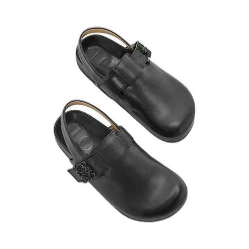 Anagram Ease mule in kidskin
