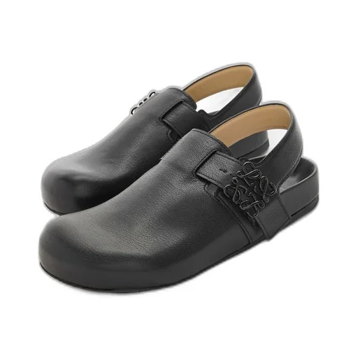 Anagram Ease mule in kidskin