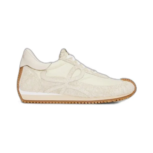 Flow Runner in nylon and suede