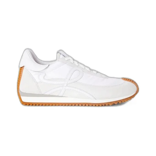 Flow Runner in nylon and suede