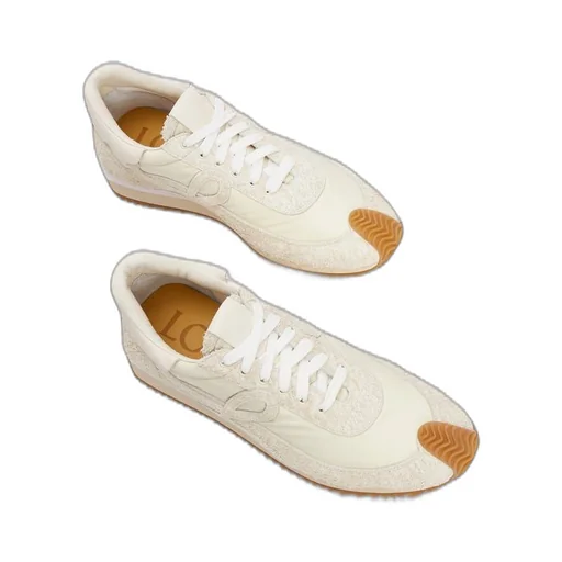 Flow Runner in nylon and suede