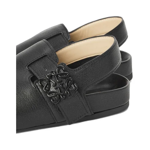 Anagram Ease mule in kidskin