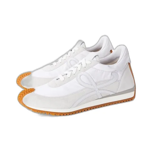 Flow Runner in nylon and suede