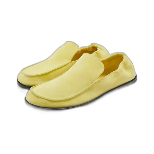 Flex loafer in suede