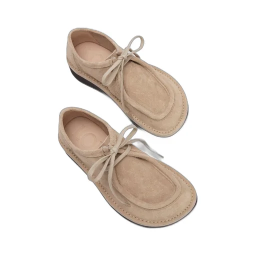 Faro lace-up in suede