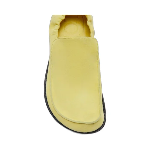 Flex loafer in suede
