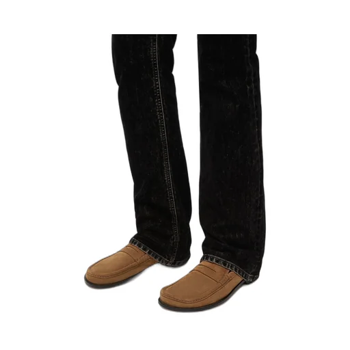 Campo loafer in suede calfskin