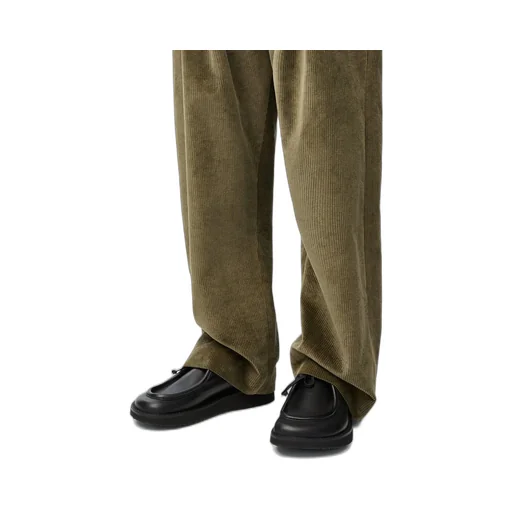 Faro lace up in pull-up calfskin
