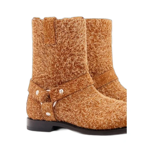 Campo Biker boot in brushed suede