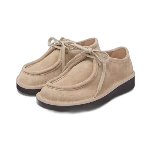 Faro lace-up in suede