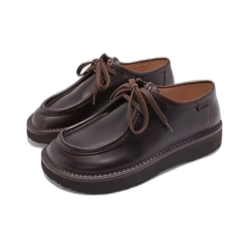 Faro lace up in pull-up calfskin