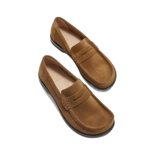 Campo loafer in suede calfskin