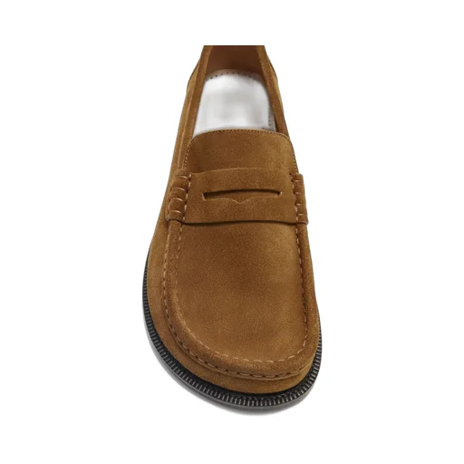 Campo loafer in suede calfskin