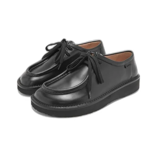 Faro lace up in pull-up calfskin