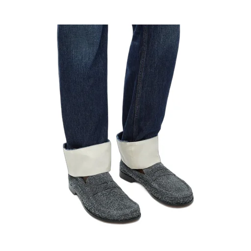 Campo loafer in brushed suede