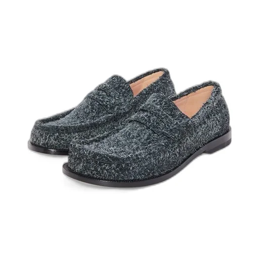 Campo loafer in brushed suede