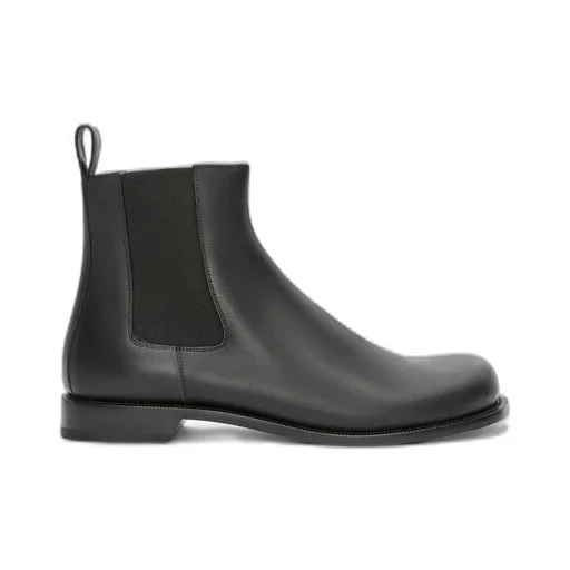 Campo chelsea boot in waxed calfskin