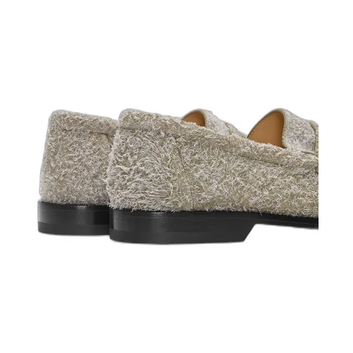 Campo loafer in brushed suede