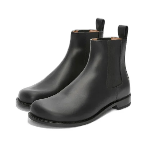 Campo chelsea boot in waxed calfskin