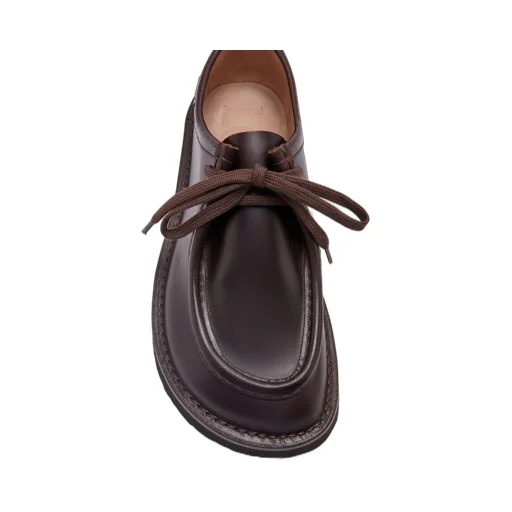 Faro lace up in pull-up calfskin