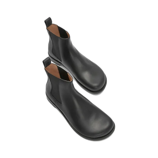 Campo chelsea boot in waxed calfskin