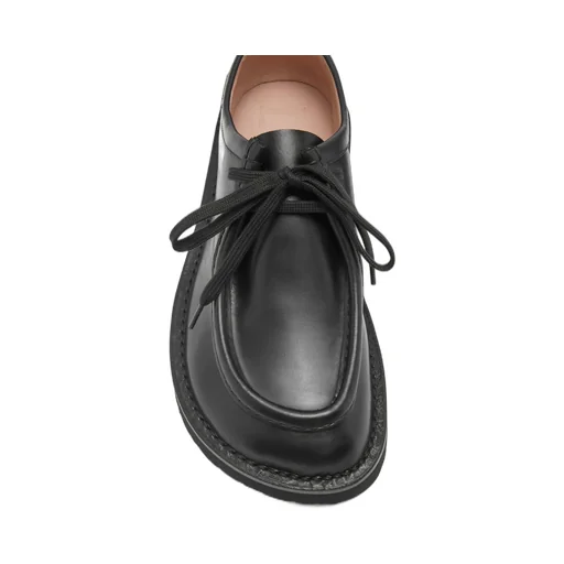 Faro lace up in pull-up calfskin