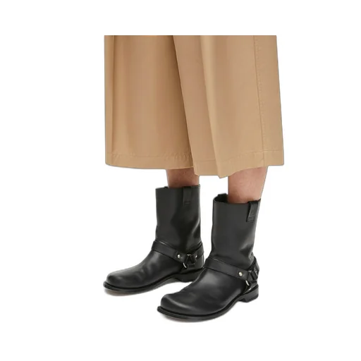 Campo Biker boot in calfskin