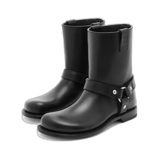 Campo Biker boot in calfskin