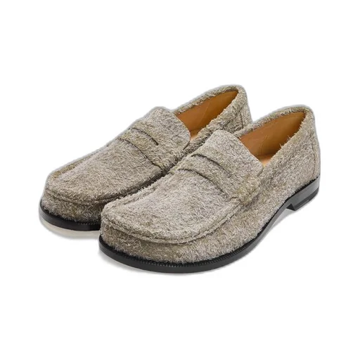 Campo loafer in brushed suede