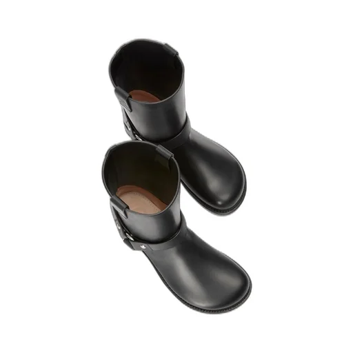 Campo Biker boot in calfskin