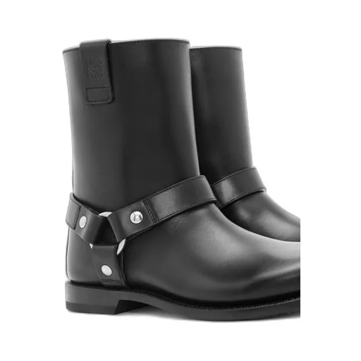 Campo Biker boot in calfskin
