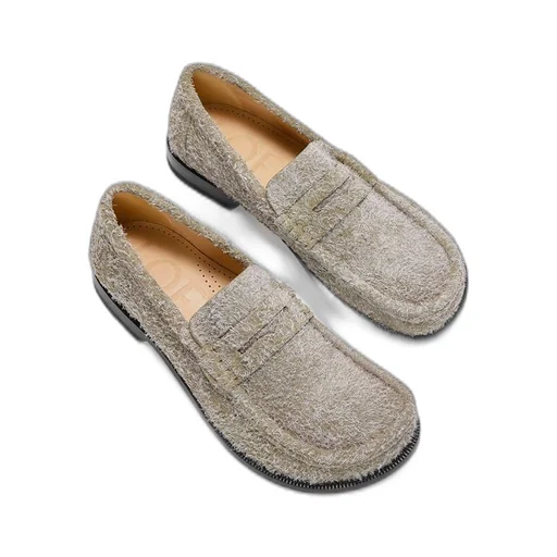 Campo loafer in brushed suede