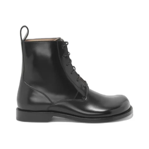 Campo ankle boot in brushed calfskin