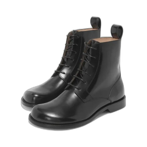 Campo ankle boot in brushed calfskin