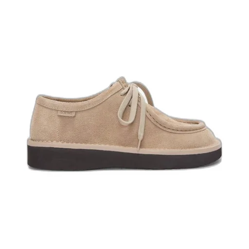 Faro lace-up in suede