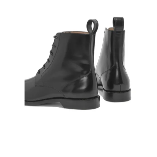Campo ankle boot in brushed calfskin