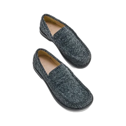 Campo loafer in brushed suede