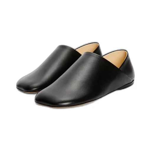 Toy slipper in nappa lambskin