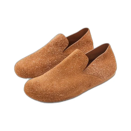 Lago slipper in brushed suede