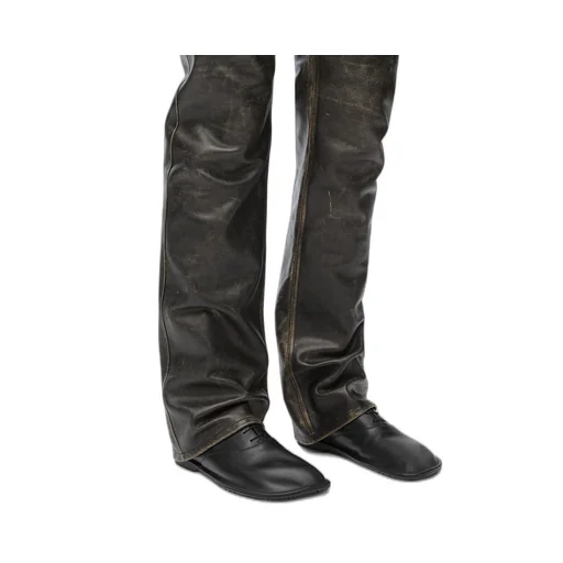 Folio derby in calfskin