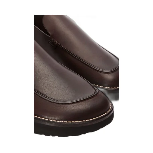 Faro loafer in vegetal calfskin