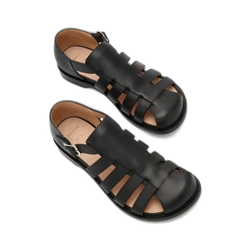 Campo sandal in calfskin