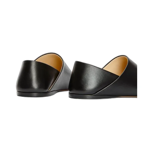 Toy slipper in nappa lambskin
